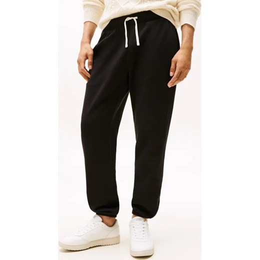 Tommy Hilfiger Spodnie dresowe | Relaxed fit - id: TH255M000304D12 - marki Tommy Hilfiger - 186329095 Tommy Hilfiger Spodnie dresowe | Relaxed fit ze sklepu Gomez Fashion Store w kategorii Spodnie męskie - zdjęcie 186329095