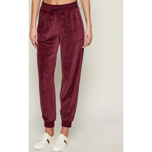 EA7 Spodnie dresowe | Relaxed fit ze sklepu Gomez Fashion Store w kategorii Spodnie damskie - zdjęcie 186329186