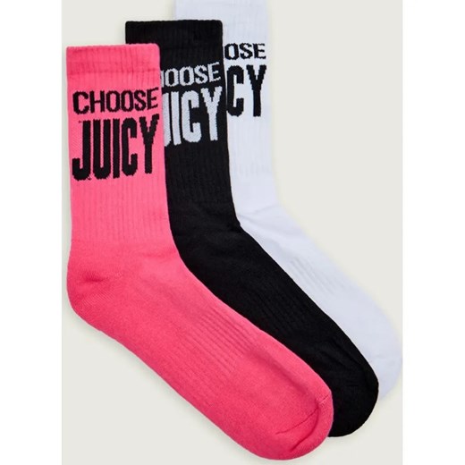 Juicy Couture Skarpety 3-pack LOUIE CHOOSE JUICY Juicy Couture OS Gomez Fashion Store