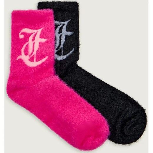 Juicy Couture Skarpety 2-pack FLUFFY ze sklepu Gomez Fashion Store w kategorii Skarpetki damskie - zdjęcie 186329206