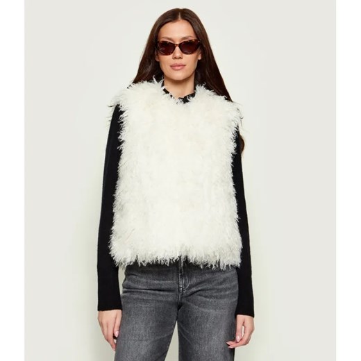 Michael Kors Bezrękawnik | Regular Fit | shearling Michael Kors XS Gomez Fashion Store