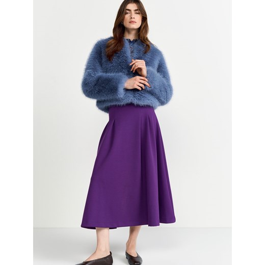 Rich & Royal Damska kurtka ze sztucznego futra Kobiety Sztuczne włókno jasnoniebieski jednolity ze sklepu vangraaf w kategorii Kurtki damskie - zdjęcie 186329809