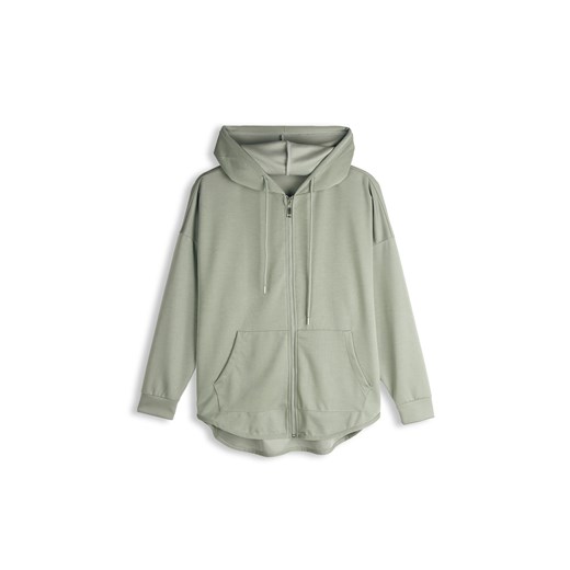 GATE Bluza z kapturem na zamek 32/34 ze sklepu gateshop w kategorii Bluzy damskie - zdjęcie 186330068