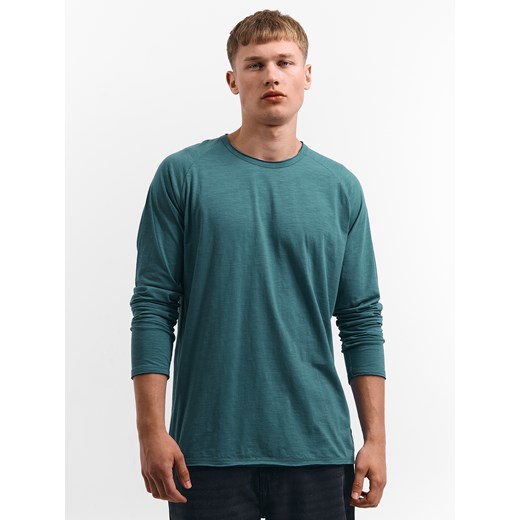 GATE T-shirt z jersey z surowym brzegiem S Gate S gateshop okazja