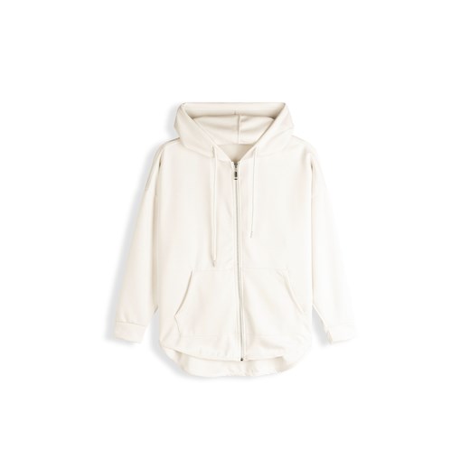 GATE Bluza z kapturem na zamek 32/34 ze sklepu gateshop w kategorii Bluzy damskie - zdjęcie 186330117