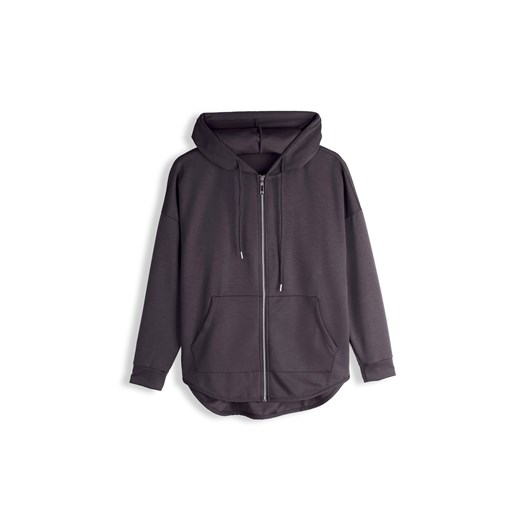 GATE Bluza z kapturem na zamek 32/34 ze sklepu gateshop w kategorii Bluzy damskie - zdjęcie 186330118