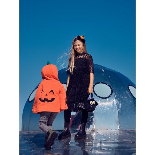 Reserved - Kostium na Halloween - pomarańczowy Reserved ONE SIZE Reserved