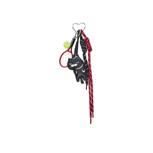 Brelok DeeZee CEO-9WF-001-AW25 Czarny ze sklepu eobuwie.pl w kategorii Breloki - zdjęcie 186331576