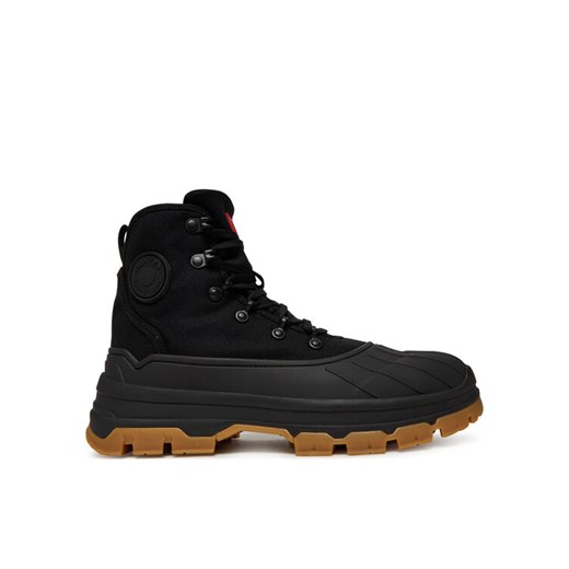 Trapery Hunter HFRW0052251 Czarny ze sklepu eobuwie.pl w kategorii Buty zimowe męskie - zdjęcie 186331595