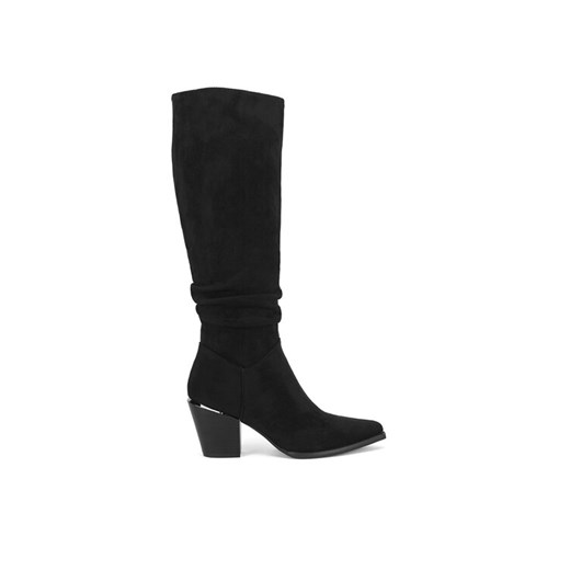 Kozaki DeeZee CEO-WS22367-02 Czarny ze sklepu eobuwie.pl w kategorii Kozaki damskie - zdjęcie 186331596