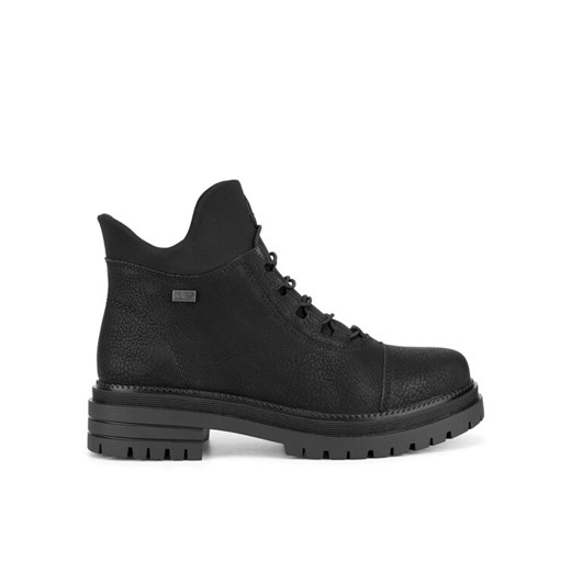 Trzewiki Rieker Y3163-00 Czarny ze sklepu eobuwie.pl w kategorii Botki - zdjęcie 186331607
