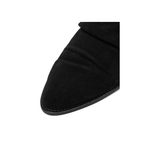 Kozaki Badura EO-APRIL-25FW218 Czarny 38 eobuwie.pl