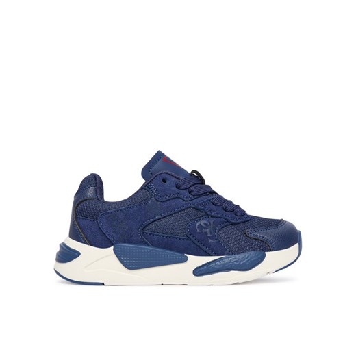 Guess Sneakersy N5BZ08 L0870 Granatowy ze sklepu MODIVO w kategorii Buty sportowe dziecięce - zdjęcie 186332069
