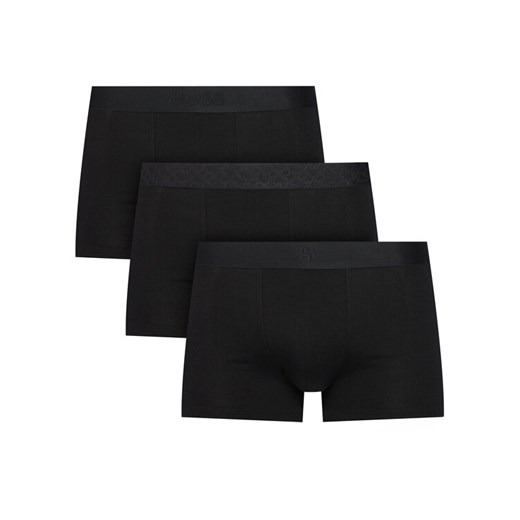 BOSS Komplet 3 par bokserek 50546745 Czarny ze sklepu MODIVO w kategorii Majtki męskie - zdjęcie 186332088