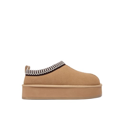 JENNY Śniegowce CEO-LUNA BJL221102 Beżowy ze sklepu MODIVO w kategorii Śniegowce damskie - zdjęcie 186332099