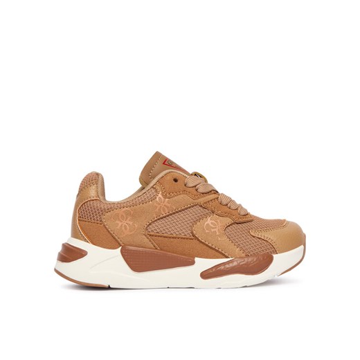 Guess Sneakersy K5BZ49 L0870 Brązowy ze sklepu MODIVO w kategorii Buty sportowe dziecięce - zdjęcie 186332108