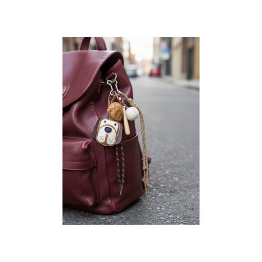 DeeZee Brelok CEO-9WF-006-AW25 Brązowy NOSIZE MODIVO