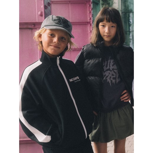 Reserved - Bluza na zamek - czarny ze sklepu Reserved w kategorii Bluzy chłopięce - zdjęcie 186333226