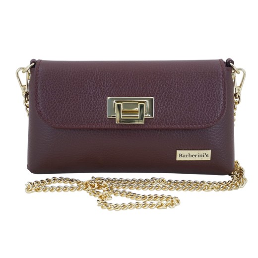 Elegancka torebka wieczorowa Barberinis - Bordowa ze sklepu butyolivier w kategorii Listonoszki - zdjęcie 186333308