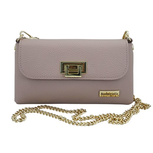 Elegancka torebka wieczorowa Barberinis - Różowa pudrowa ze sklepu butyolivier w kategorii Listonoszki - zdjęcie 186333357