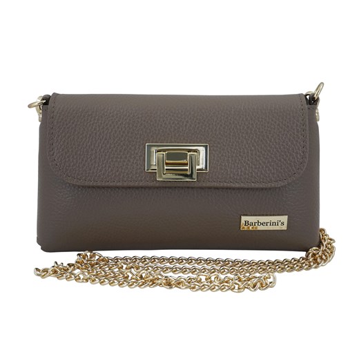 Elegancka torebka wieczorowa Barberinis - Beżowa ciemna ze sklepu butyolivier w kategorii Listonoszki - zdjęcie 186333405