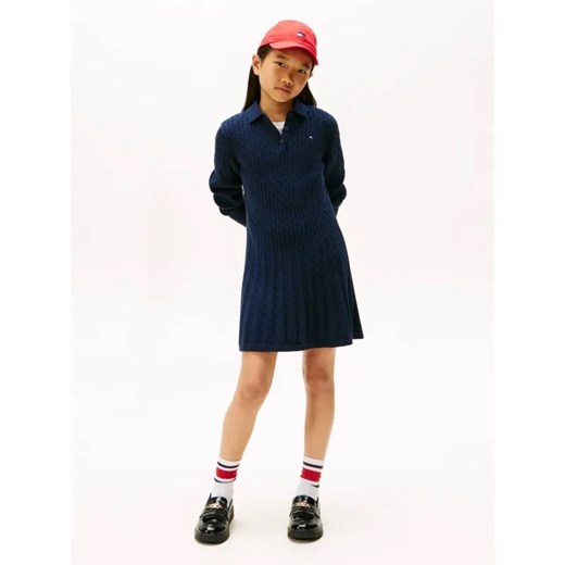 Tommy Hilfiger Sukienka ze sklepu Gomez Fashion Store w kategorii Sukienki dziewczęce - zdjęcie 186333697