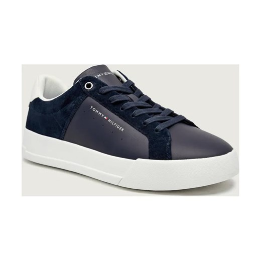 Tommy Hilfiger Sneakersy | zamsz ze sklepu Gomez Fashion Store w kategorii Buty sportowe męskie - zdjęcie 186333705