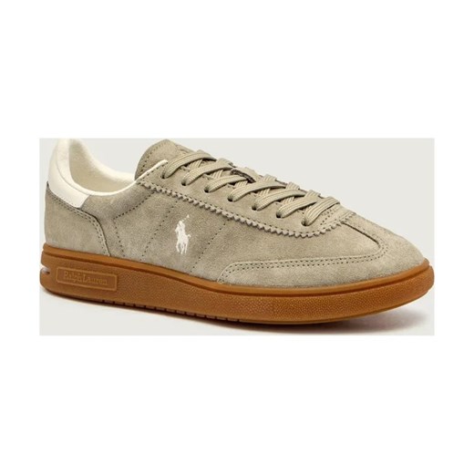 POLO RALPH LAUREN Sneakersy BEDFORD | zamsz ze sklepu Gomez Fashion Store w kategorii Buty sportowe męskie - zdjęcie 186333707