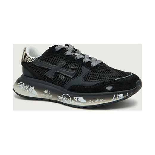 Premiata Sneakersy LAURYN | z dodatkiem skóry Premiata 39 Gomez Fashion Store