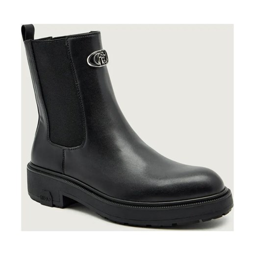 Liu Jo Skórzane sztyblety LONDON 02 ze sklepu Gomez Fashion Store w kategorii Botki - zdjęcie 186333715