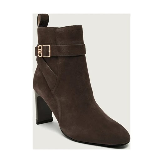 Liu Jo Skórzane botki LAILA 01 ze sklepu Gomez Fashion Store w kategorii Botki - zdjęcie 186333716