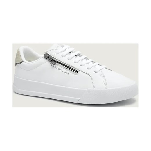Tommy Hilfiger Skórzane sneakersy COURT ze sklepu Gomez Fashion Store w kategorii Buty sportowe męskie - zdjęcie 186333737