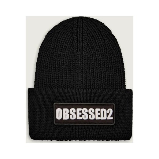 Dsquared2 Wełniana czapka Obsessed2 Dsquared2 OS Gomez Fashion Store