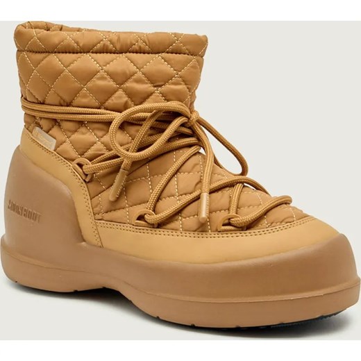 Moon Boot Śniegowce MB MEZZALUNA QUILTED MID WP ze sklepu Gomez Fashion Store w kategorii Śniegowce damskie - zdjęcie 186333757