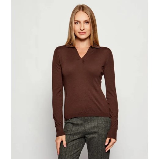Weekend MaxMara Wełniany sweter CAPPA | Regular Fit | z dodatkiem kaszmiru ze sklepu Gomez Fashion Store w kategorii Swetry damskie - zdjęcie 186333775