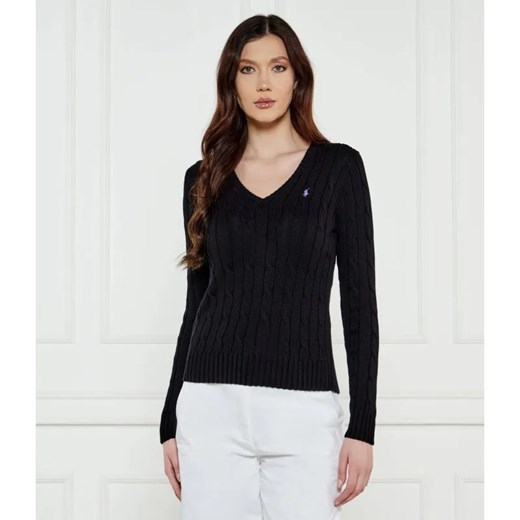 POLO RALPH LAUREN Sweter | Slim Fit ze sklepu Gomez Fashion Store w kategorii Swetry damskie - zdjęcie 186333776