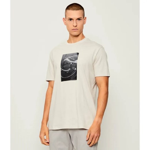 Armani Exchange T-shirt | Regular Fit ze sklepu Gomez Fashion Store w kategorii T-shirty męskie - zdjęcie 186333777