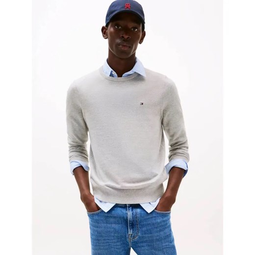 Tommy Hilfiger Sweter | Regular Fit ze sklepu Gomez Fashion Store w kategorii Swetry męskie - zdjęcie 186333778