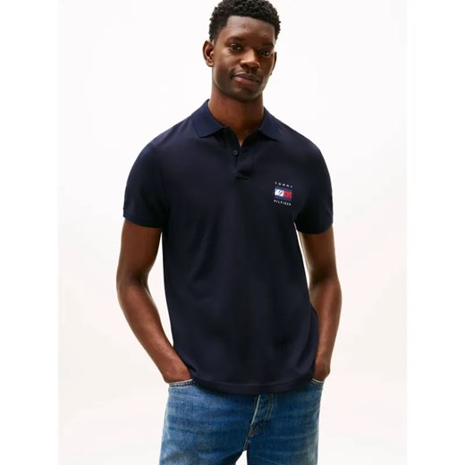 Tommy Hilfiger Polo | Regular Fit ze sklepu Gomez Fashion Store w kategorii T-shirty męskie - zdjęcie 186333789