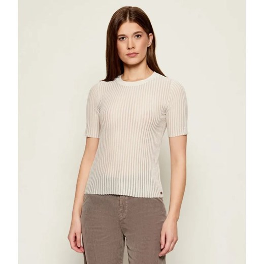 Marc Cain Sweter | Slim Fit ze sklepu Gomez Fashion Store w kategorii Swetry damskie - zdjęcie 186333796