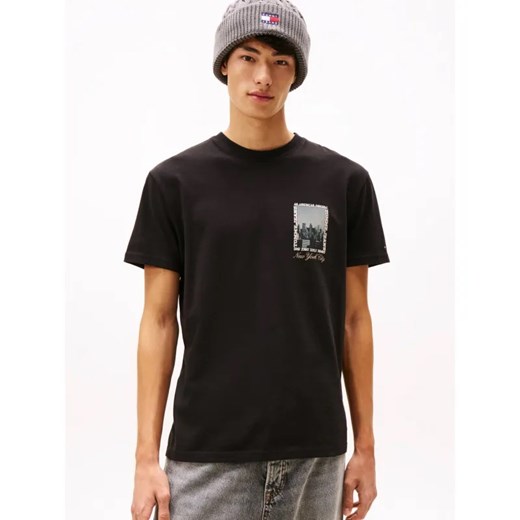 Tommy Jeans T-shirt | Regular Fit ze sklepu Gomez Fashion Store w kategorii T-shirty męskie - zdjęcie 186333798