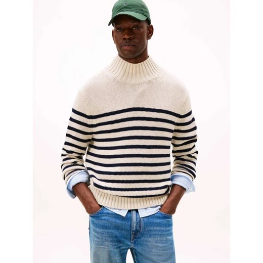 Tommy Hilfiger Półgolf Heritage | Loose fit ze sklepu Gomez Fashion Store w kategorii Swetry męskie - zdjęcie 186333805