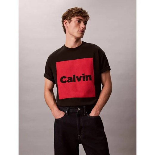 Calvin Klein Jeans T-shirt | Loose fit ze sklepu Gomez Fashion Store w kategorii T-shirty męskie - zdjęcie 186333806