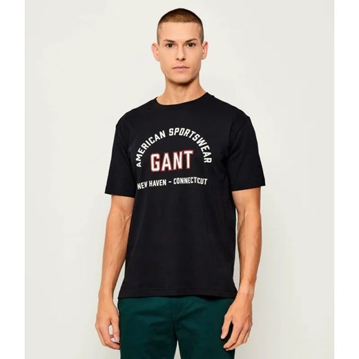 Gant T-shirt PRINTED GRAPHIC | Regular Fit ze sklepu Gomez Fashion Store w kategorii T-shirty męskie - zdjęcie 186333819