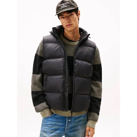 Tommy Jeans Puchowy bezrękawnik | Regular Fit ze sklepu Gomez Fashion Store w kategorii Kamizelki męskie - zdjęcie 186333827