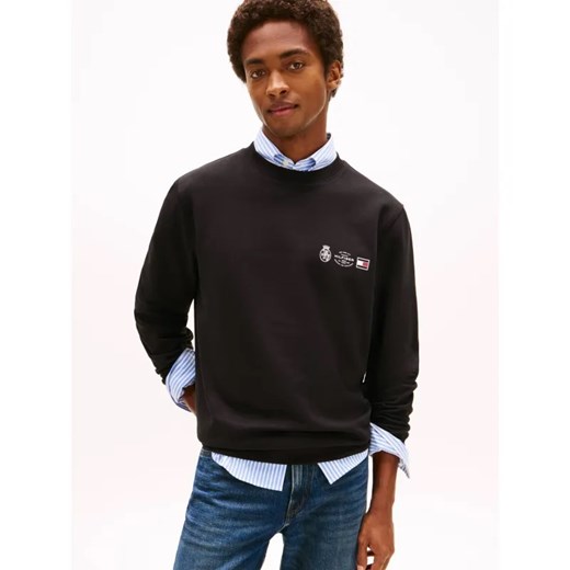 Tommy Hilfiger Bluza | Relaxed fit ze sklepu Gomez Fashion Store w kategorii Bluzy męskie - zdjęcie 186333837