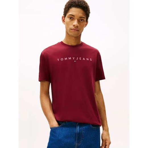 Tommy Jeans T-shirt | Regular Fit ze sklepu Gomez Fashion Store w kategorii T-shirty męskie - zdjęcie 186333855