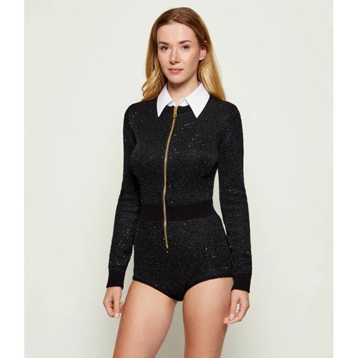 Elisabetta Franchi Kombinezon | Slim Fit | z dodatkiem wełny ze sklepu Gomez Fashion Store w kategorii Kombinezony damskie - zdjęcie 186333857