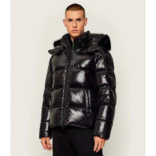 Moose Knuckles Puchowa kurtka | Regular Fit ze sklepu Gomez Fashion Store w kategorii Kurtki męskie - zdjęcie 186333865