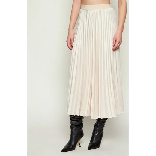 Marella SPORT Satynowa spódnica Pontiac ze sklepu Gomez Fashion Store w kategorii Spódnice - zdjęcie 186333866